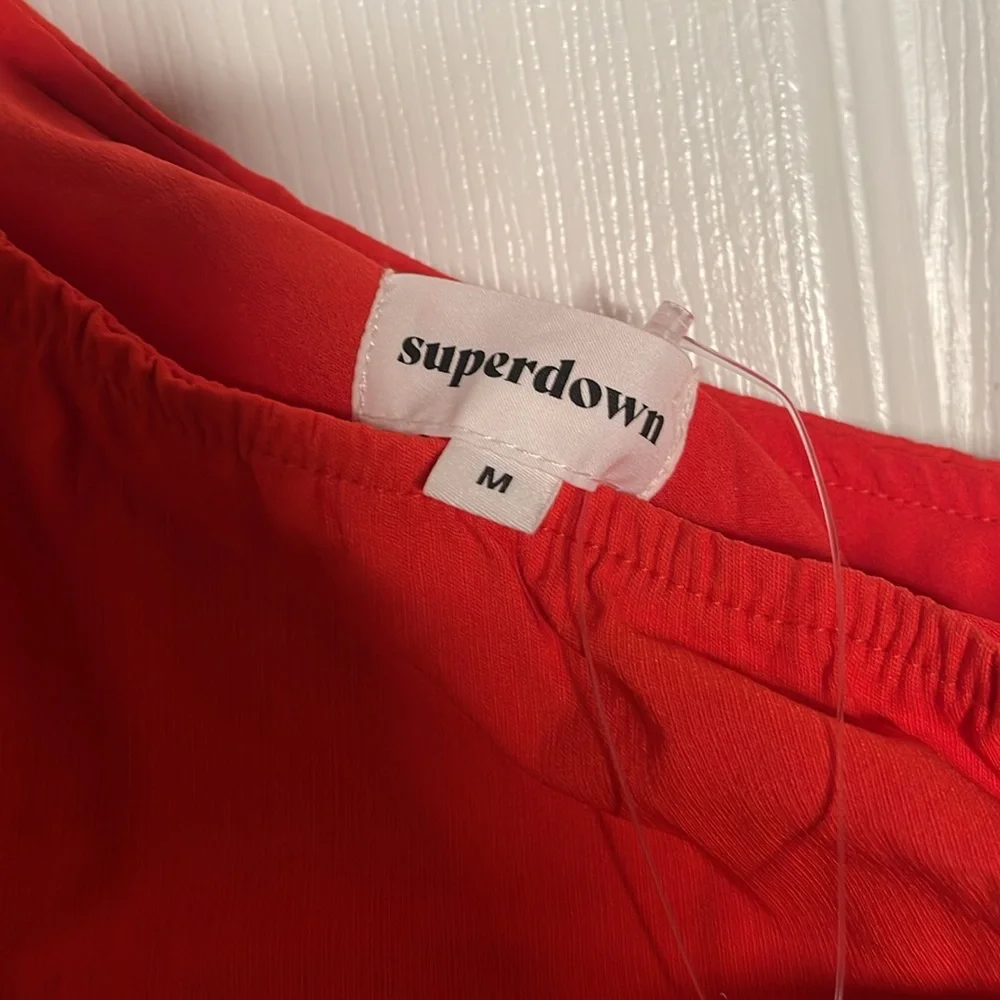 NWT Superdown one shoulder mini dress - Picture 2 of 4